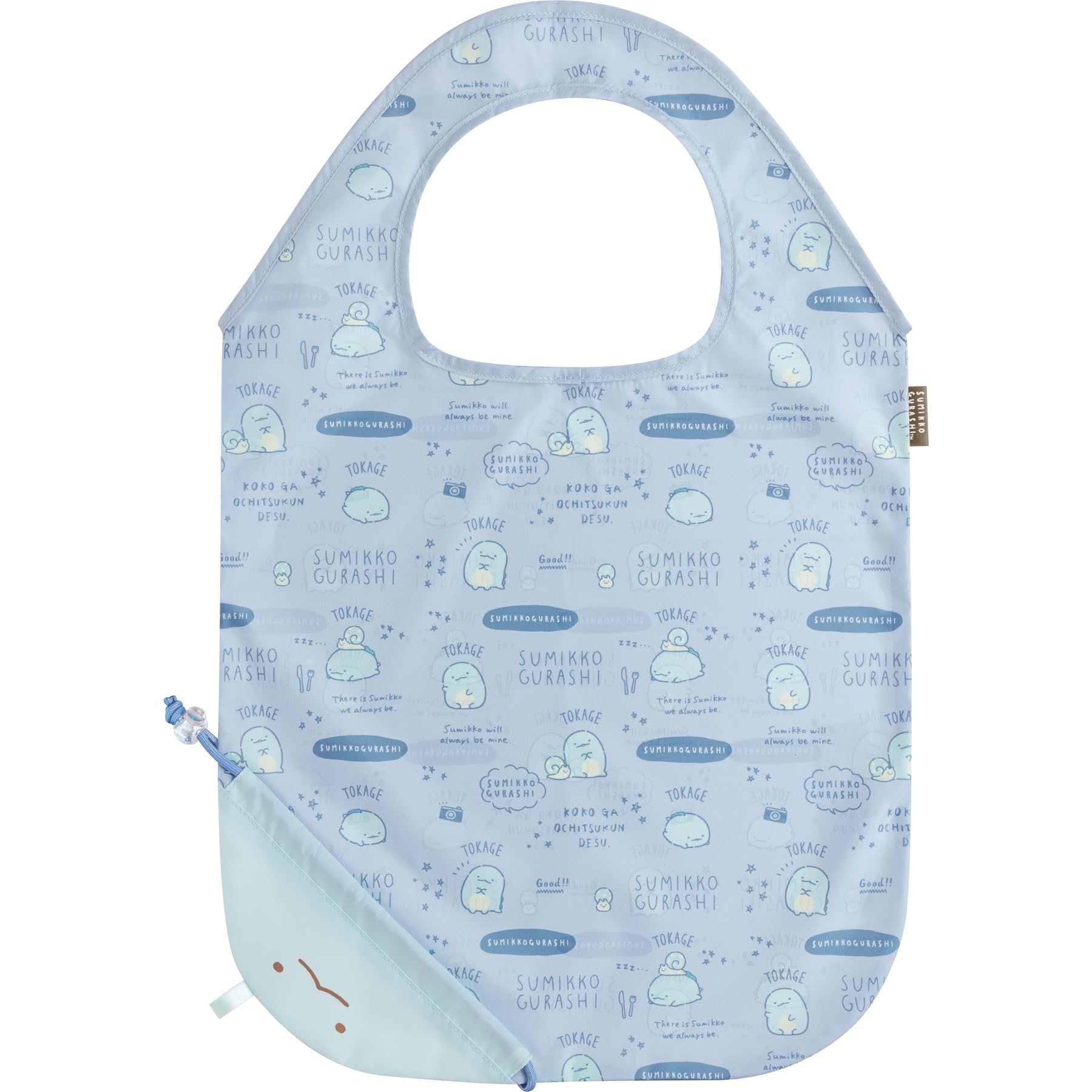 Сумиккогураши Ecolon Lizard CA41609 San-X В57,5×Ш36,5×Г0,5см
Сумиккогураши Ecolon Lizard CA41609 San-X В57,5×Ш36,5×Г0,5см