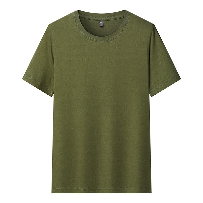Летняя мужская футболка из чистого хлопка, однотонная, повседневная, с круглым вырезом, дышащая, свободная, тонкая футболка с коротким рукавом, летняя для пары L
Летняя мужская футболка из чистого хлопка, однотонная, повседневная, с круглым вырезом, дышащая, свободная, тонкая футболка с коротким рукавом, летняя для пары L