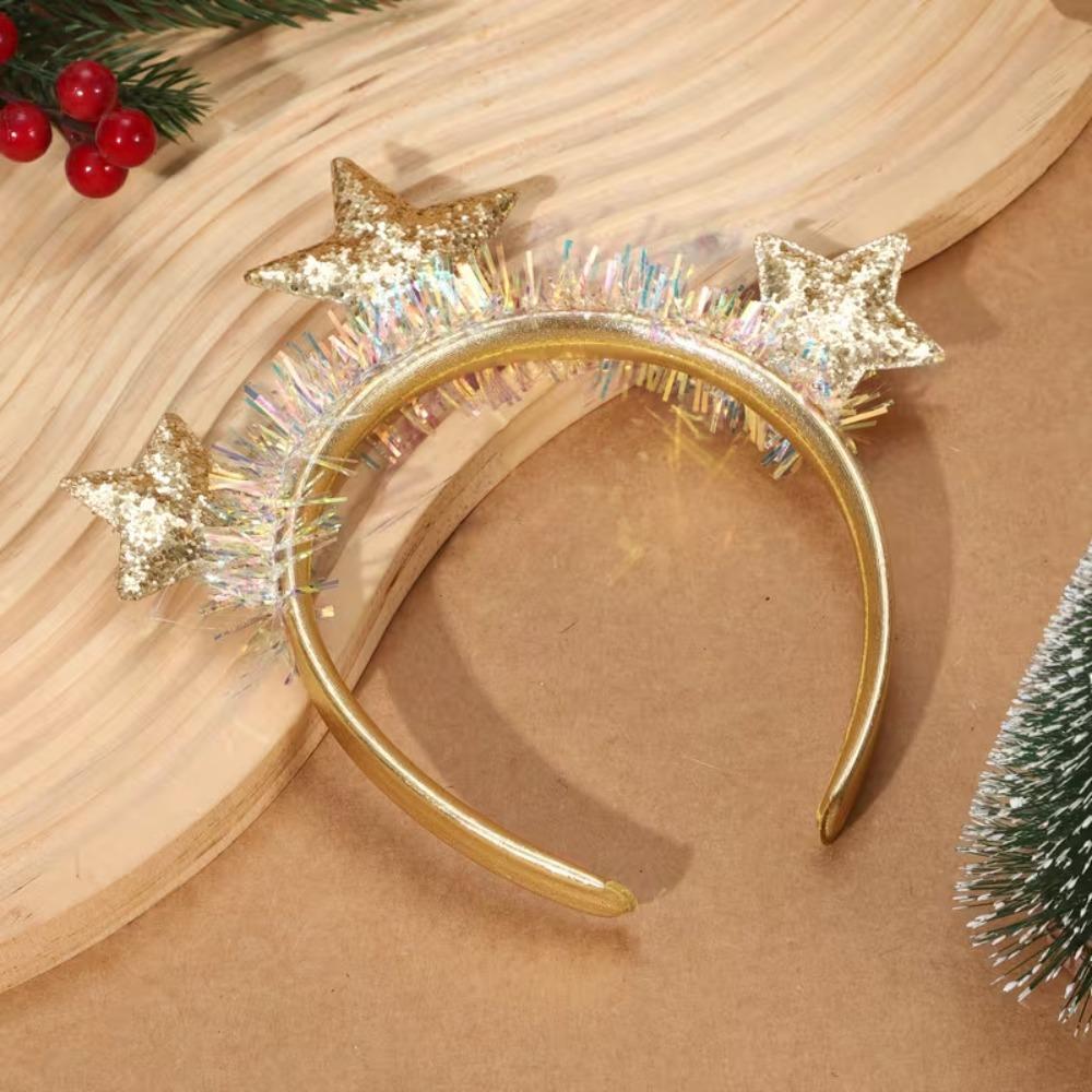 Five-pointed Star Glitter Hair Bands Styling Hair Accessories Golden Star Hair Hoops Party Supplies Headpiece Festive Occasions золотой
Five-pointed Star Glitter Hair Bands Styling Hair Accessories Golden Star Hair Hoops Party Supplies Headpiece Festive Occasions золотой