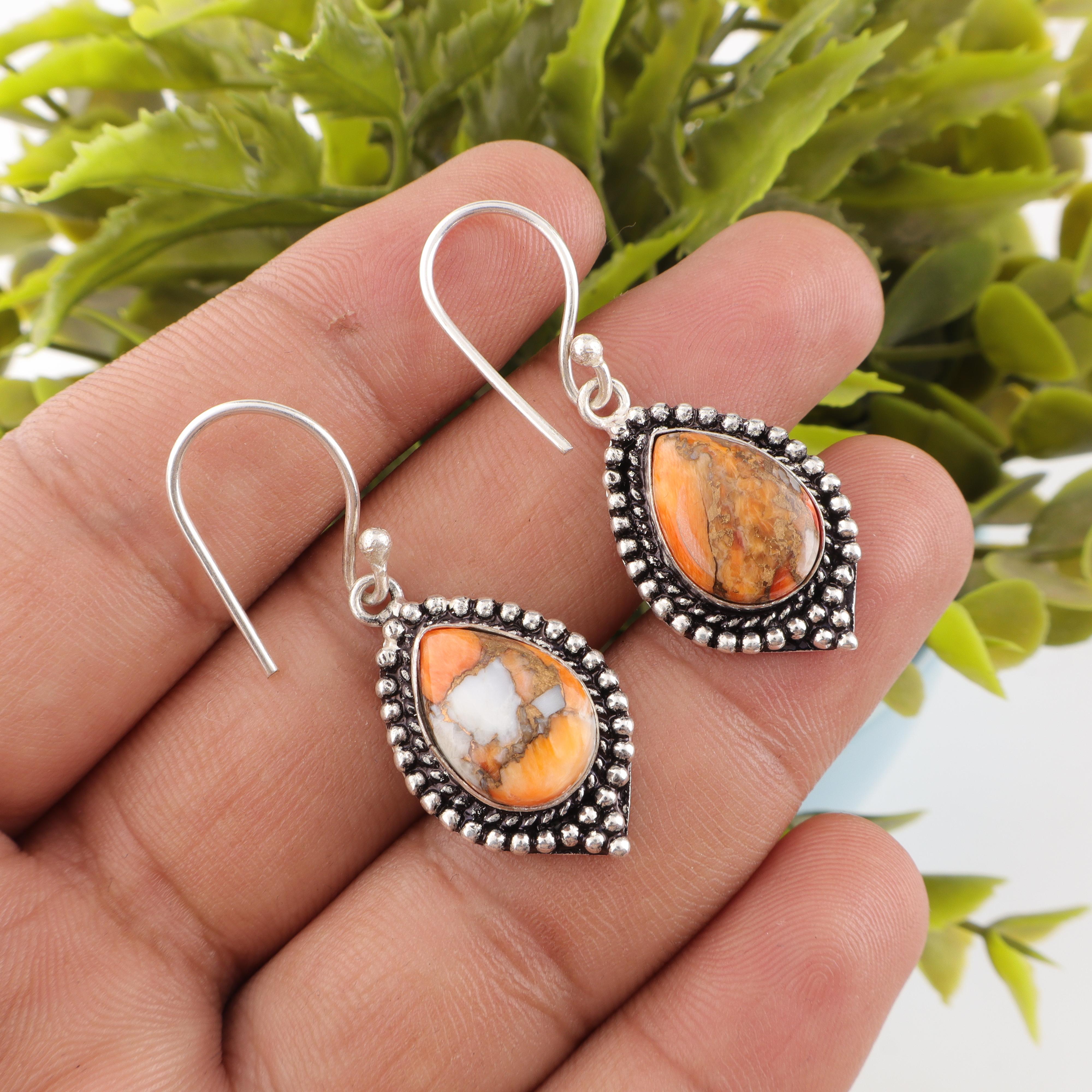 Orange Copper Turquoise 925 Solid Sterling Silver Earrings, Handmade Gemstone Earrings Jewelry, Gifts For Wife Earrings 1.6 Inches оранжевый
Orange Copper Turquoise 925 Solid Sterling Silver Earrings, Handmade Gemstone Earrings Jewelry, Gifts For Wife Earrings 1.6 Inches оранжевый