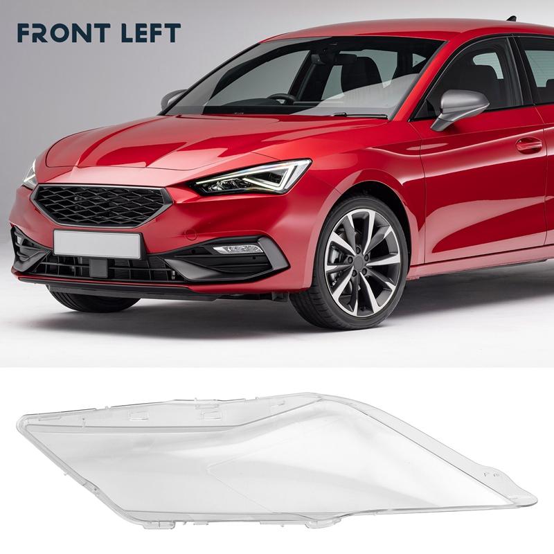 For Seat Leon 2013-2018 Car Headlamp Cover Lens Headlight Shell Plexiglass Lamp Shade Transparent Lampshade Left
For Seat Leon 2013-2018 Car Headlamp Cover Lens Headlight Shell Plexiglass Lamp Shade Transparent Lampshade Left