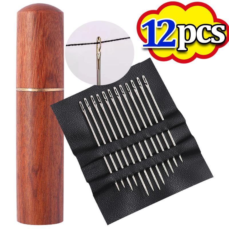 12/60PCS Sewing Needles Multi-size Side Opening Stainless Steel Darning Sewing Household Hand Tools Sewing Tools and Accessoires
12/60PCS Sewing Needles Multi-size Side Opening Stainless Steel Darning Sewing Household Hand Tools Sewing Tools and Accessoires