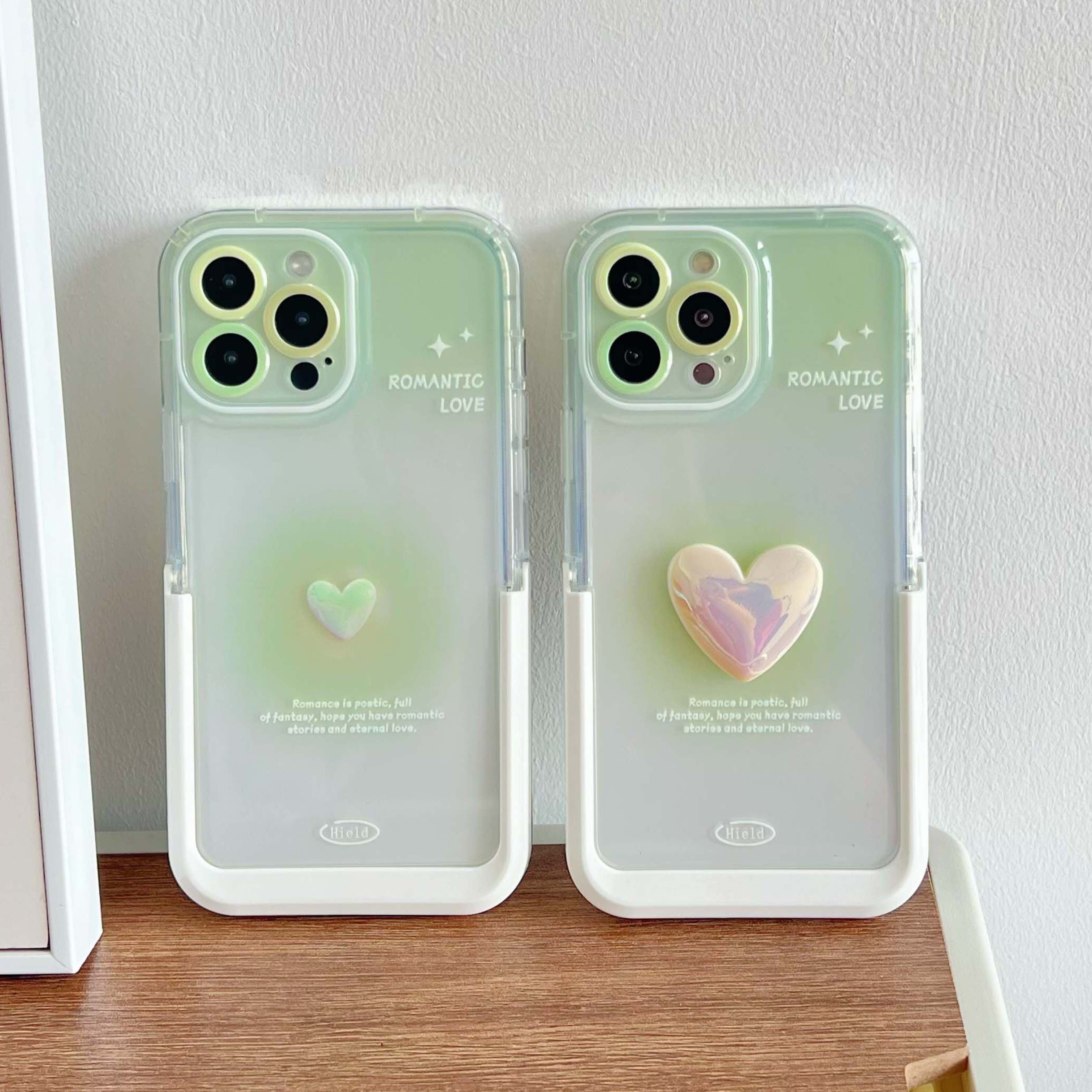 Чехол-подставка с 3d сердечком из мультфильма «Градиент любви» для Iphone 11 12 Pro Max 13 14 Promax Пара Ins Jane, чехол для телефона Fundas
Чехол-подставка с 3d сердечком из мультфильма «Градиент любви» для Iphone 11 12 Pro Max 13 14 Promax Пара Ins Jane, чехол для телефона Fundas