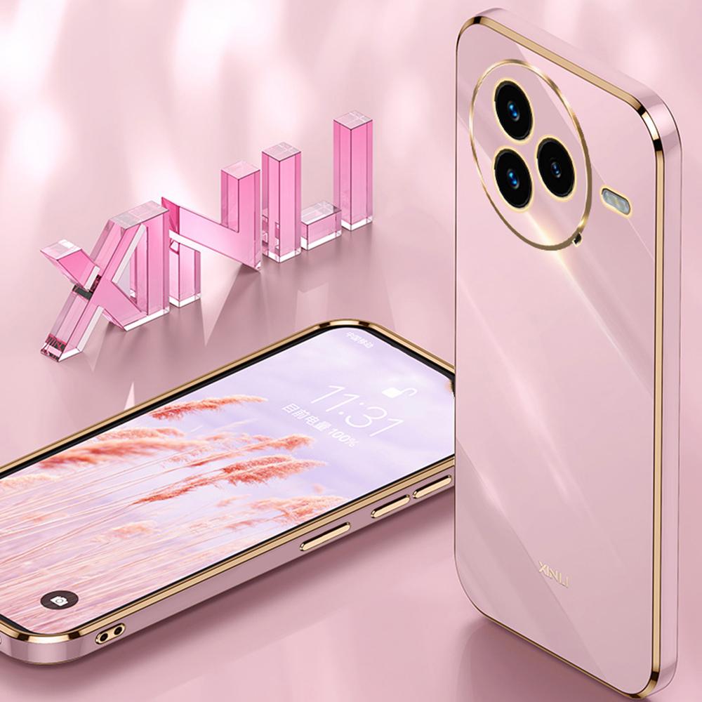 XINLI For Xiaomi Civi 5 Pro 5G Case TPU Phone Cover with Electroplating Frame Black
XINLI For Xiaomi Civi 5 Pro 5G Case TPU Phone Cover with Electroplating Frame Black