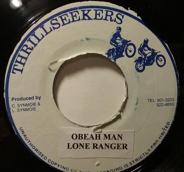 7inch Record LONE RANGER Obeah Man NONE Thrillseekers Jamaica Reggae Ska Dub Used
7inch Record LONE RANGER Obeah Man NONE Thrillseekers Jamaica Reggae Ska Dub Used