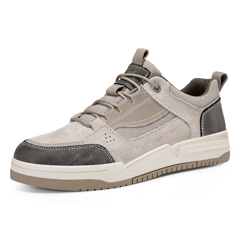 Suede Leather Men s Lace-Up Shoes Resistatnt Sneakers Outdoor Casual Shoes Non-Slip Male Walking Shoes Treking Footwear Trainers 46 бежевий
Suede Leather Men s Lace-Up Shoes Resistatnt Sneakers Outdoor Casual Shoes Non-Slip Male Walking Shoes Treking Footwear Trainers 46 бежевий