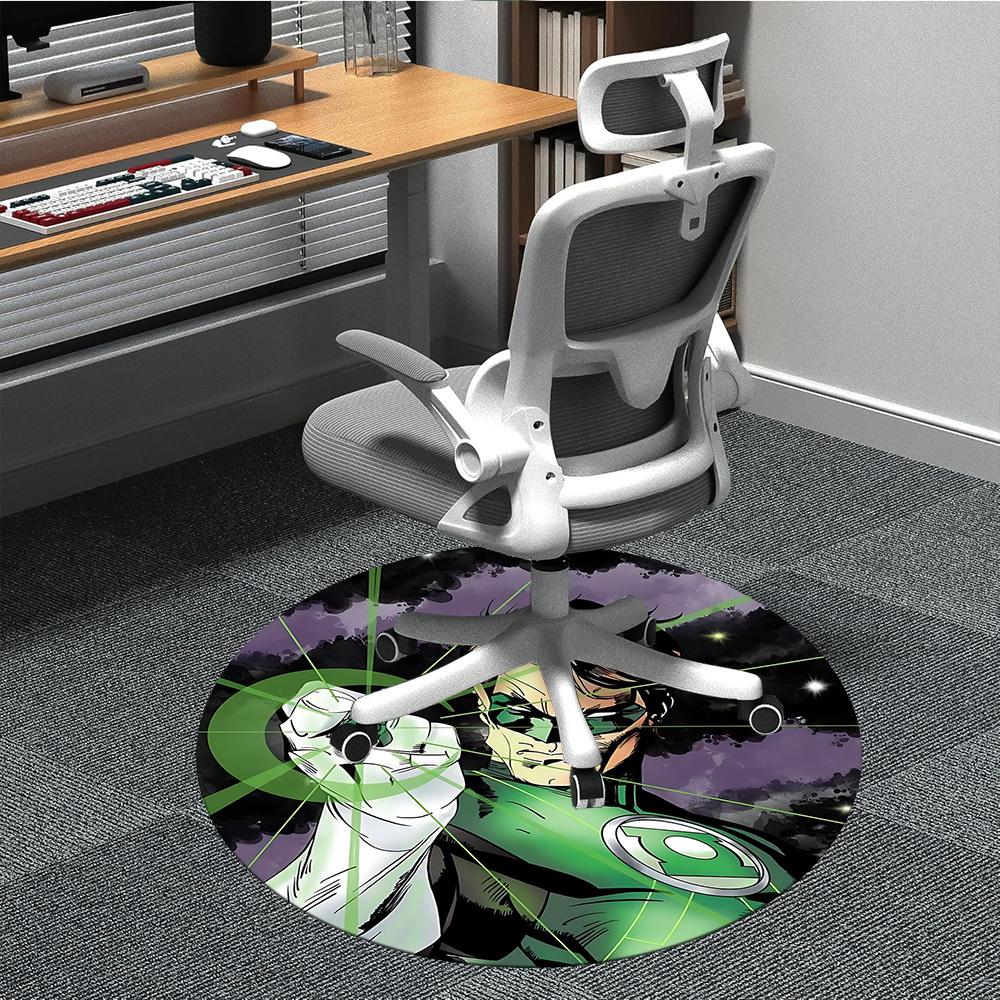 1pc Green Lantern, Superhero Chair Carpet for Office Non-Slip, Indoor Non-Slip Washable Carpet, Non-Shedding Mat For Office yy251030082 80cm by 80cm
1pc Green Lantern, Superhero Chair Carpet for Office Non-Slip, Indoor Non-Slip Washable Carpet, Non-Shedding Mat For Office yy251030082 80cm by 80cm