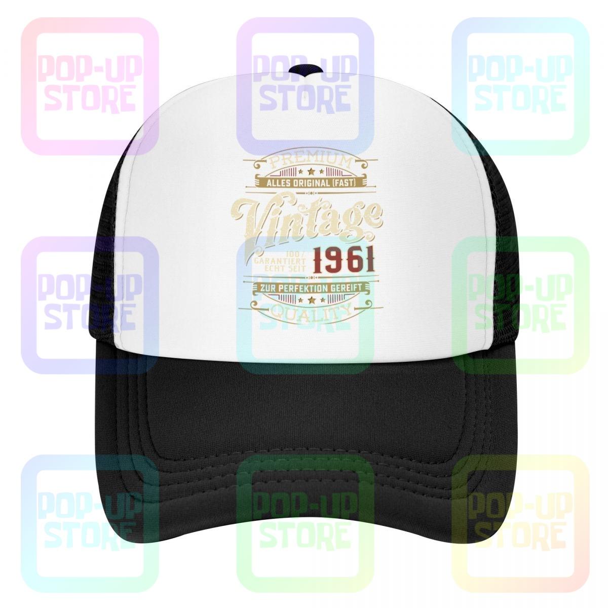 Geburtstag 60 Jahre 100 Premium Seit 1961 Fun Geschenk Baseball Cap Trucker Hats Breathable Rare
Geburtstag 60 Jahre 100 Premium Seit 1961 Fun Geschenk Baseball Cap Trucker Hats Breathable Rare