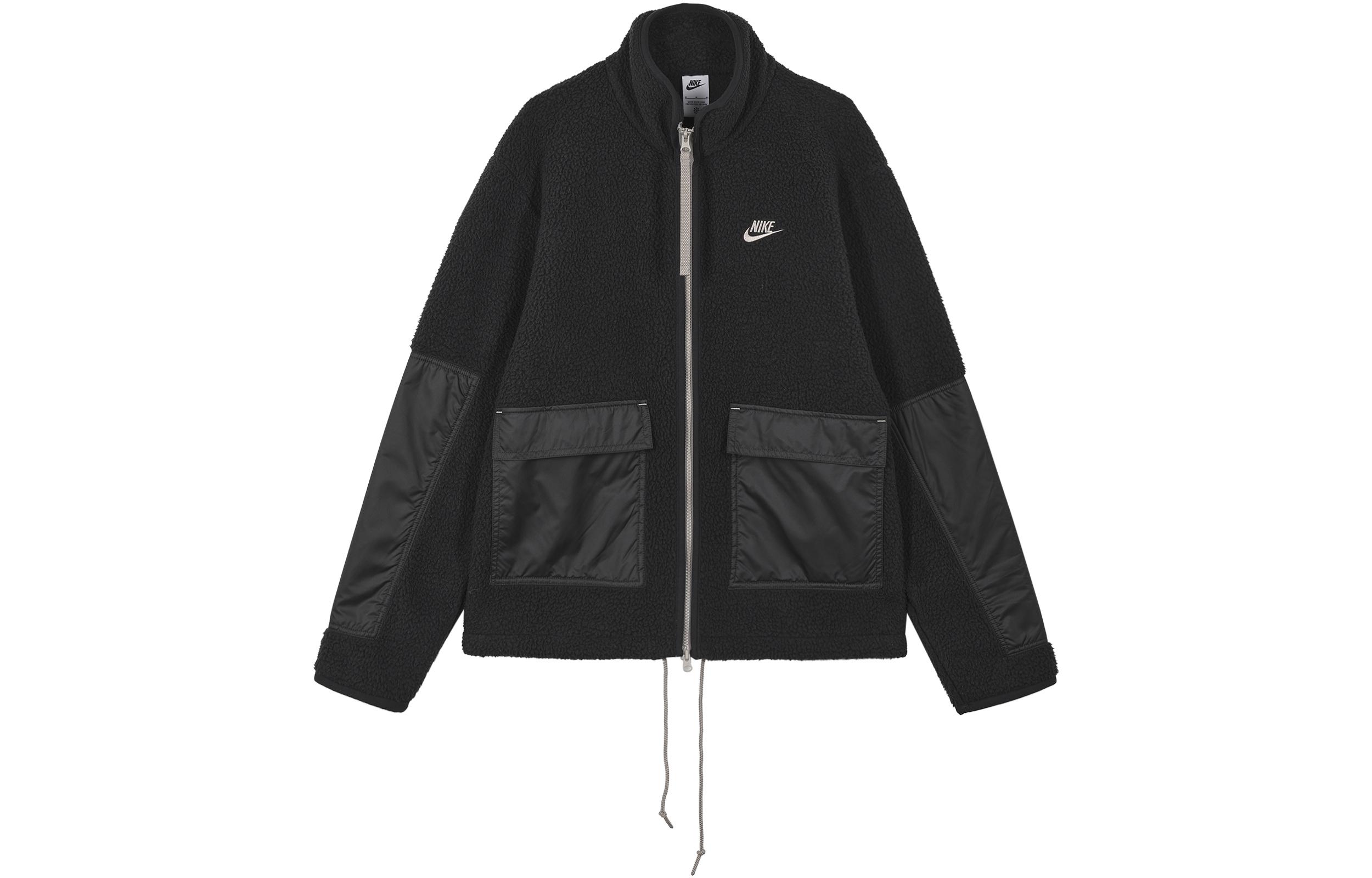 Nike Contrast Color Brand Logo Embroidery Logo Fleece Lined Stand Collar Jacket Men s Black DV8183-010 S
Nike Contrast Color Brand Logo Embroidery Logo Fleece Lined Stand Collar Jacket Men s Black DV8183-010 S
