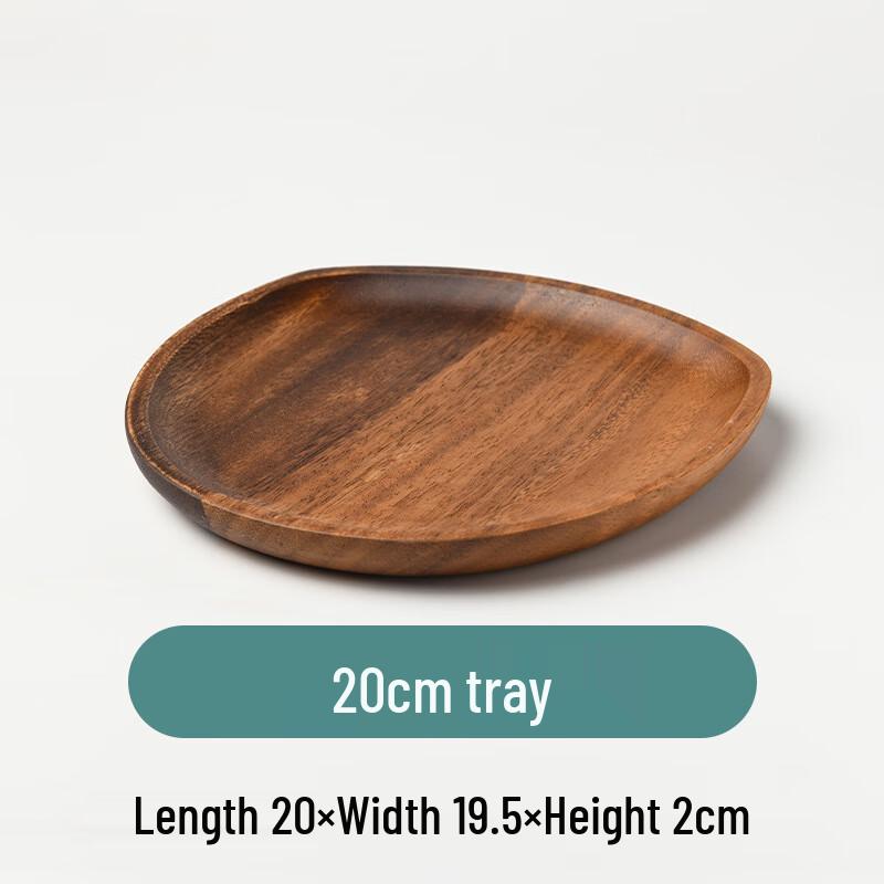 Acacia Wood Oval Serving Tray
Acacia Wood Oval Serving Tray