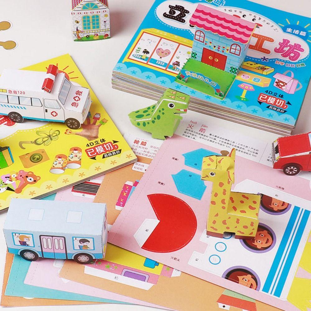 Paper Handmade Colored Paper Set Montessori Diy Paper-cut Book Kids Toddlers Children рожевий червоний колір
Paper Handmade Colored Paper Set Montessori Diy Paper-cut Book Kids Toddlers Children рожевий червоний колір