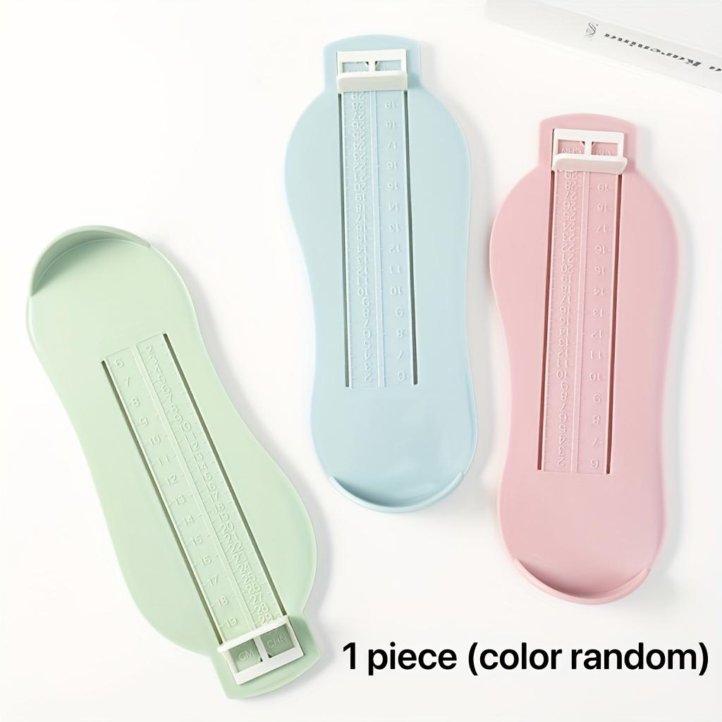 1pc Baby Kids Foot Measure Ruler Tool, Accurate Shoe Size Gauge for Toddlers, Essential Care Tool To Ensure Perfect Fit
1pc Baby Kids Foot Measure Ruler Tool, Accurate Shoe Size Gauge for Toddlers, Essential Care Tool To Ensure Perfect Fit