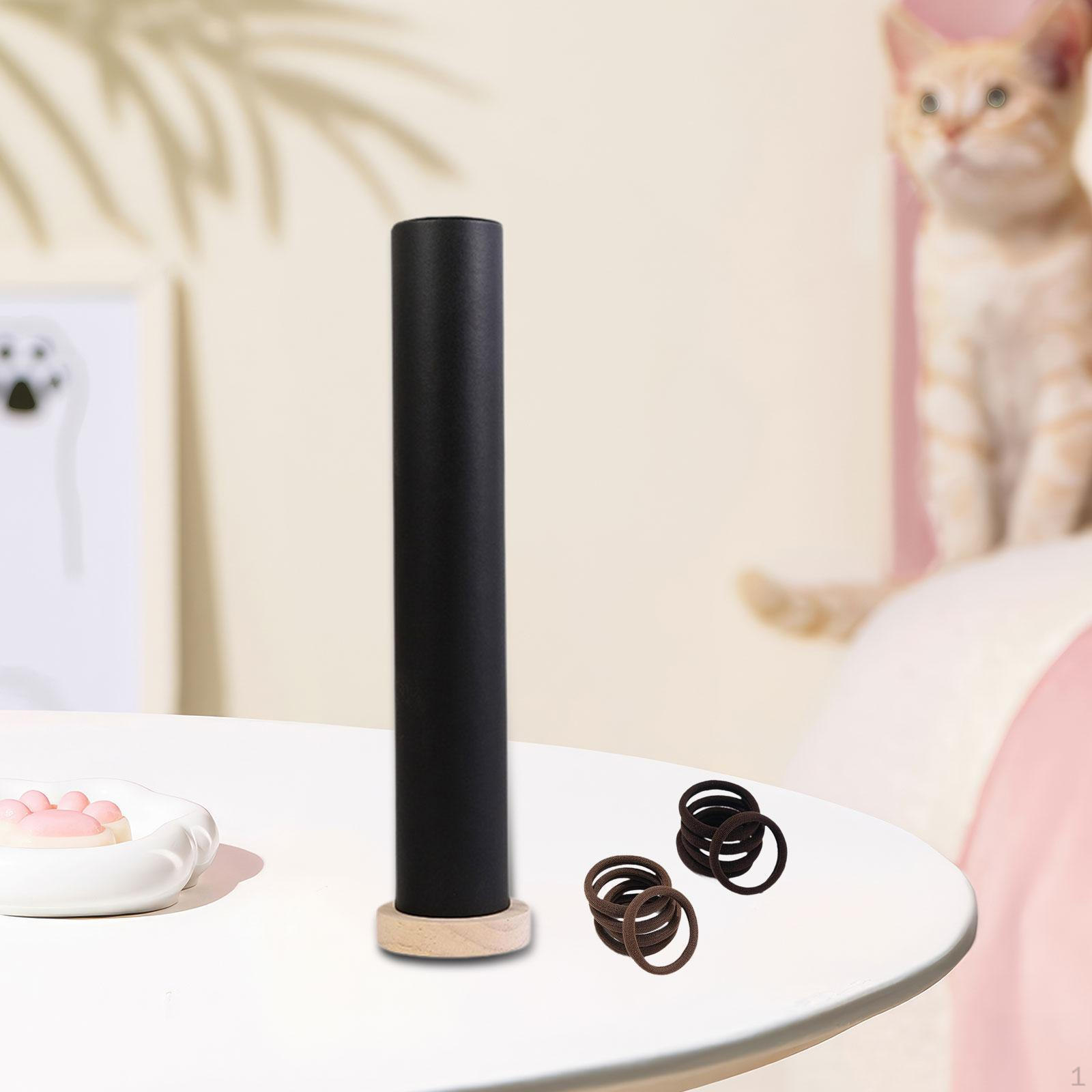 Підставка-тримач для браслетів, стійка для пов язок для волосся для дівчат, жінок, вертикальна, для аксесуарів для волосся, обручів для волосся, годинників чорний
Підставка-тримач для браслетів, стійка для пов язок для волосся для дівчат, жінок, вертикальна, для аксесуарів для волосся, обручів для волосся, годинників чорний