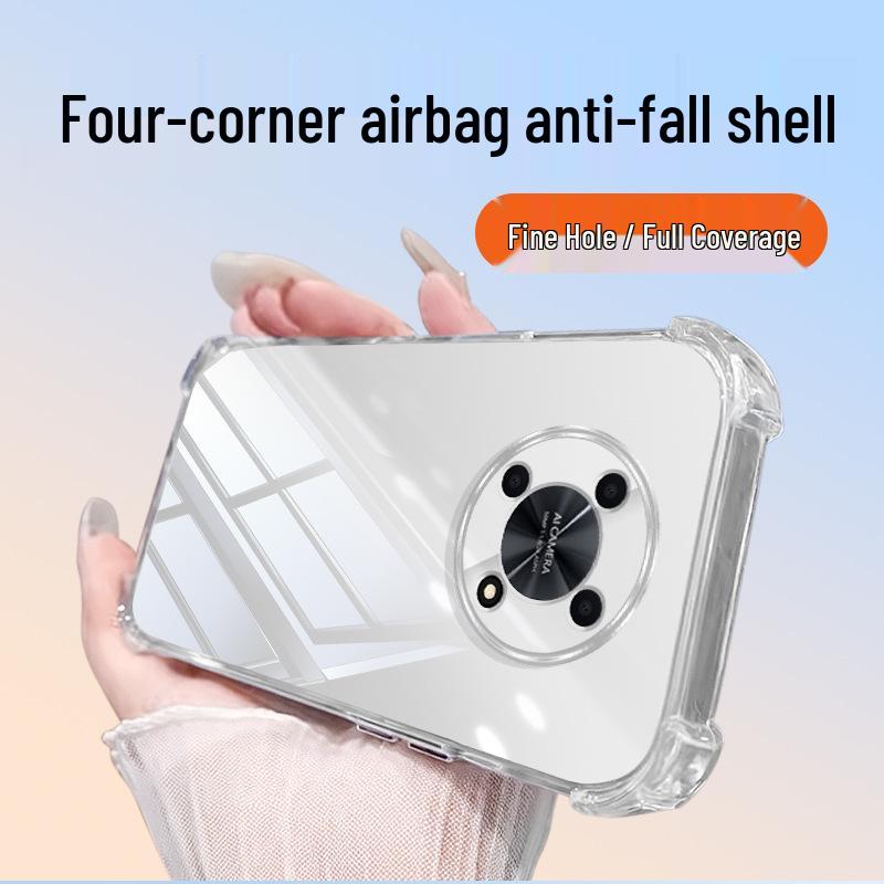 Huawei Enjoy 50 Pro Transparent Phone Case: Airbag Corners, Drop-Proof, High-End TPU, Ins Style Huawei Enjoy 50z прозорий
Huawei Enjoy 50 Pro Transparent Phone Case: Airbag Corners, Drop-Proof, High-End TPU, Ins Style Huawei Enjoy 50z прозорий