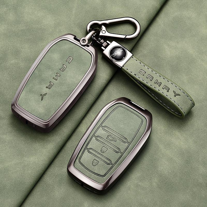 Suitable for 25 new Toyota eighth generation Camry special key sets, buckles, protective shell buckles, high-end alloy for men
Suitable for 25 new Toyota eighth generation Camry special key sets, buckles, protective shell buckles, high-end alloy for men