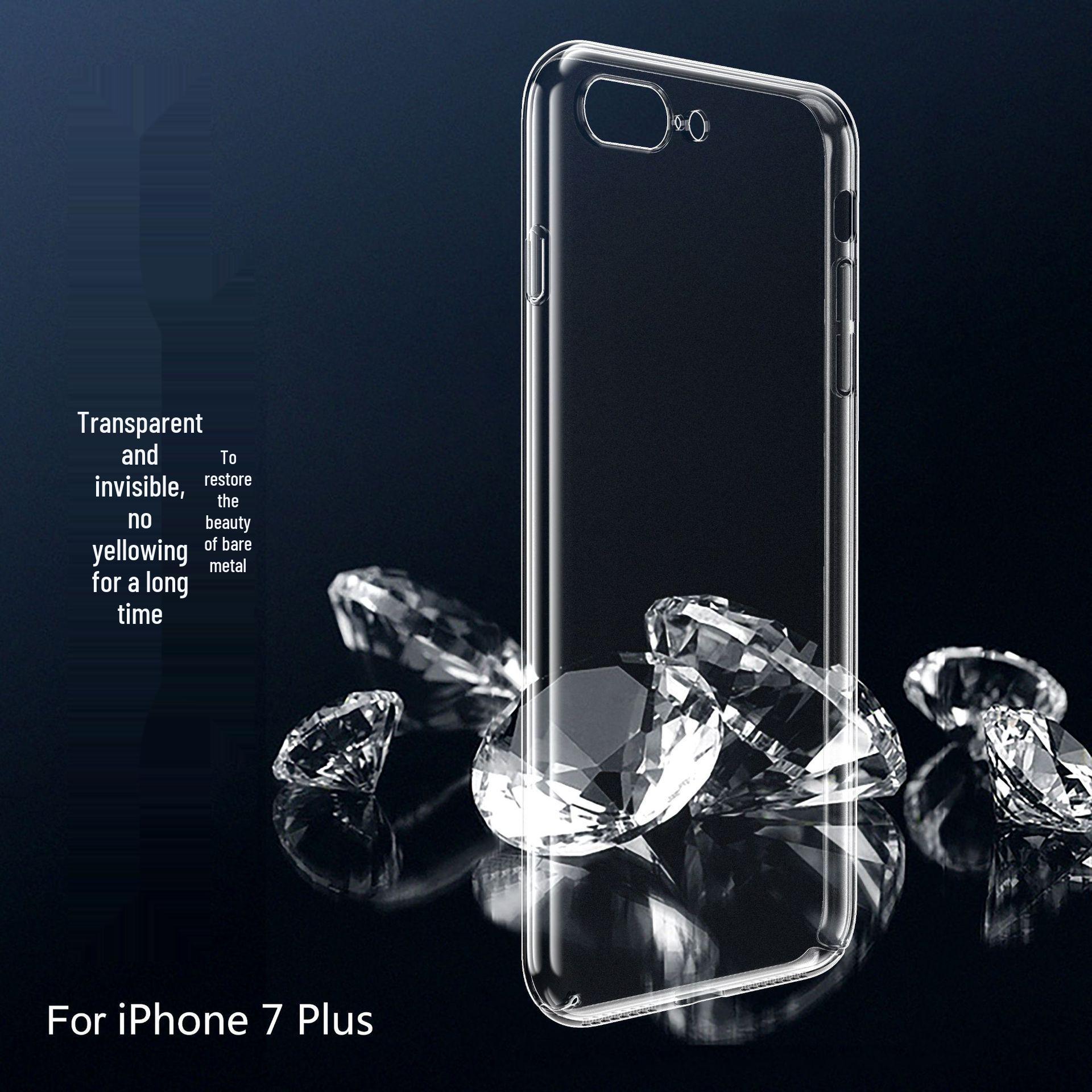 Compatible Transparent Hard Phone Case for Apple 7/6S/7P - 4-Pack Anti-Fingerprint Cover iPhone 7/8
Compatible Transparent Hard Phone Case for Apple 7/6S/7P - 4-Pack Anti-Fingerprint Cover iPhone 7/8