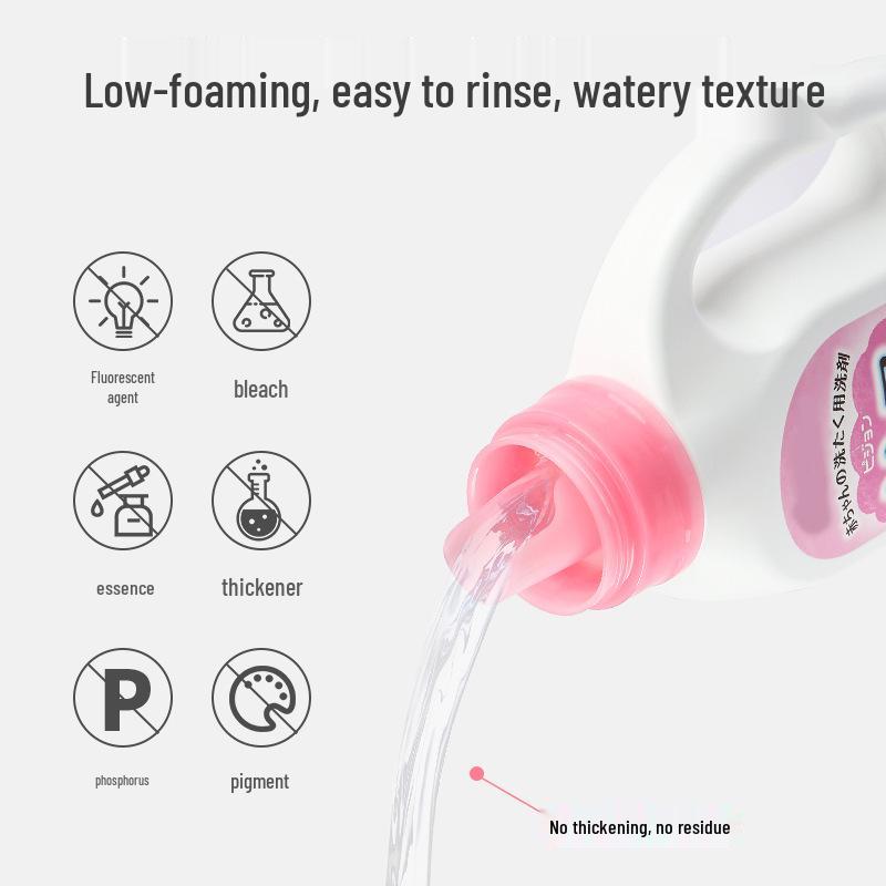 Japanese Imported Gentle Baby Laundry Detergent & Additive-Free Softener, 800ml Refill Pack 720ml
Japanese Imported Gentle Baby Laundry Detergent & Additive-Free Softener, 800ml Refill Pack 720ml