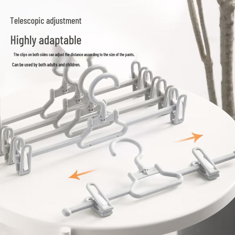 Chahua Multi-functional Pants and Skirt Hangers
Chahua Multi-functional Pants and Skirt Hangers