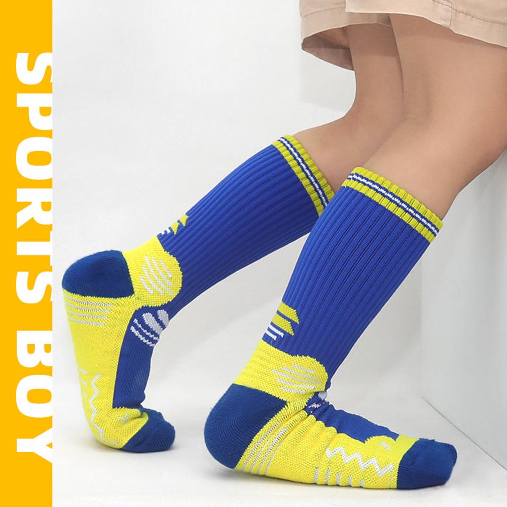 LINGTU 1 Pair Children Basketball Socks Mid-Calf Anti-Slip Sports Socks M Size for 34-38 Style B Lake Blue+Blue
LINGTU 1 Pair Children Basketball Socks Mid-Calf Anti-Slip Sports Socks M Size for 34-38 Style B Lake Blue+Blue