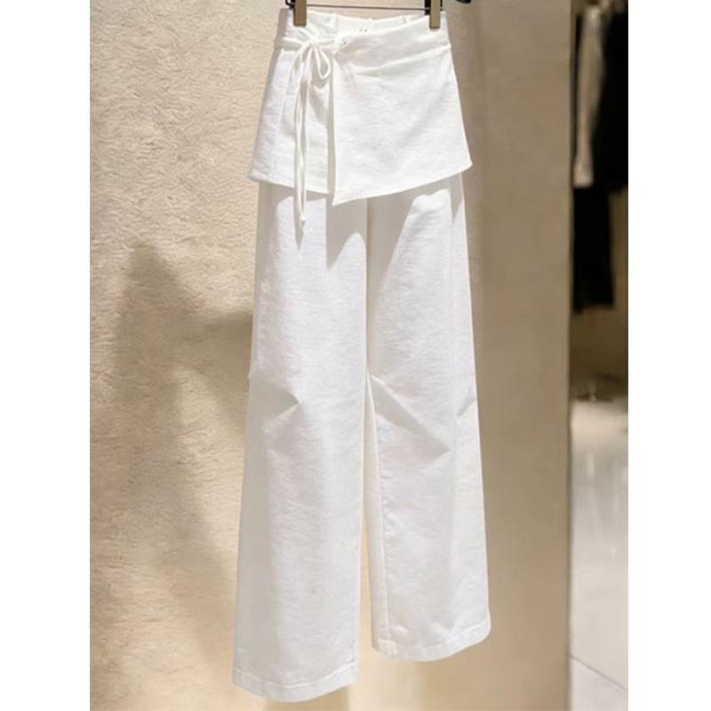 2026 European Fashion Slimming Wide-Leg White Pants: Casual, Versatile and Loose-Fit for Women, Spring Collection S белый
2026 European Fashion Slimming Wide-Leg White Pants: Casual, Versatile and Loose-Fit for Women, Spring Collection S белый