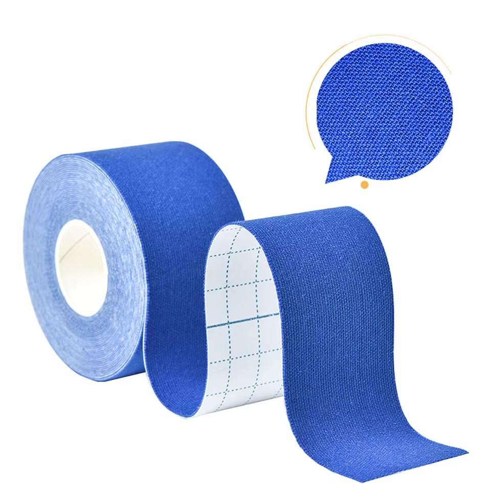 Getinfit 1Roll Sports Muscles Patch Waterproof Breathable Strong Performance Adhesion Intramuscular Effect Patch Gym Weightlifting Workout 2.5cm X 5Meter синій
Getinfit 1Roll Sports Muscles Patch Waterproof Breathable Strong Performance Adhesion Intramuscular Effect Patch Gym Weightlifting Workout 2.5cm X 5Meter синій