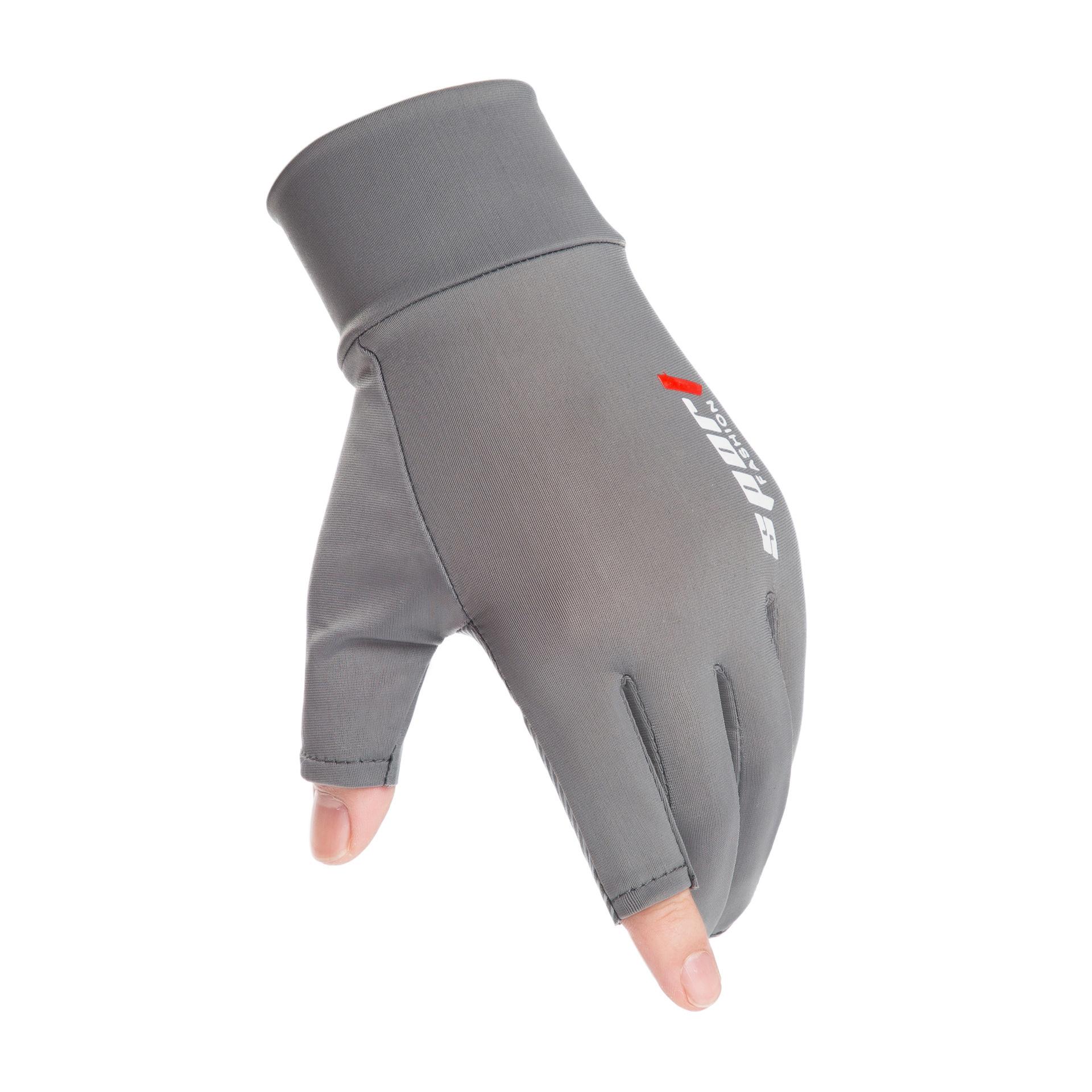 Women’s Two-Finger Ice Silk Summer Gloves, UV Protection Thin Breathable Gloves, Anti-Slip Gloves for Cycling Driving Outdoor Activities сірий колір
Women’s Two-Finger Ice Silk Summer Gloves, UV Protection Thin Breathable Gloves, Anti-Slip Gloves for Cycling Driving Outdoor Activities сірий колір