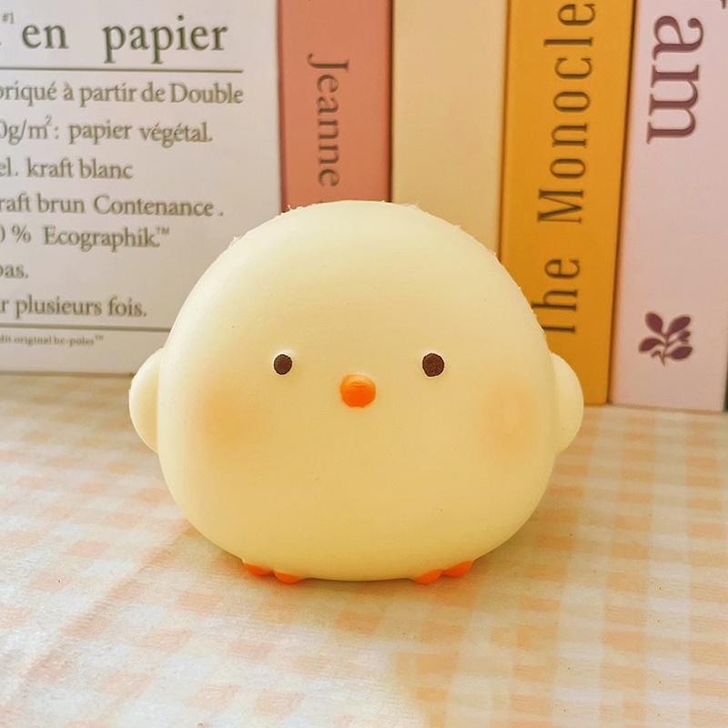 1 шт. Милый мультяшный круглый желтый цыпленок медленно восстанавливающийся декомпрессионные игрушки игрушки для снятия стресса кавайный мультяшный детский подарок A2
1 шт. Милый мультяшный круглый желтый цыпленок медленно восстанавливающийся декомпрессионные игрушки игрушки для снятия стресса кавайный мультяшный детский подарок A2