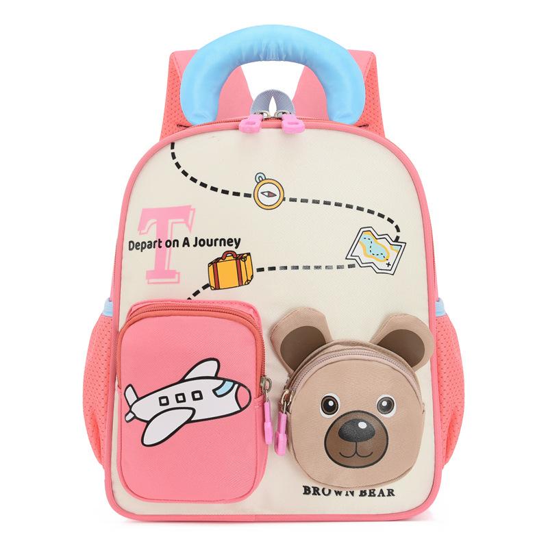 Детский рюкзак для детского сада 2-6 лет, мультяшная детская сумка, легкий рюкзак для студента розовый
Детский рюкзак для детского сада 2-6 лет, мультяшная детская сумка, легкий рюкзак для студента розовый