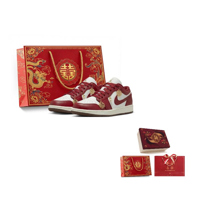 Jordan Air Jordan 1 Married Life, Formal Attire, Bride, Everyday Versatile Cow Leather IR7600-211(Team210- S-BOX) 36.5
Jordan Air Jordan 1 Married Life, Formal Attire, Bride, Everyday Versatile Cow Leather IR7600-211(Team210- S-BOX) 36.5