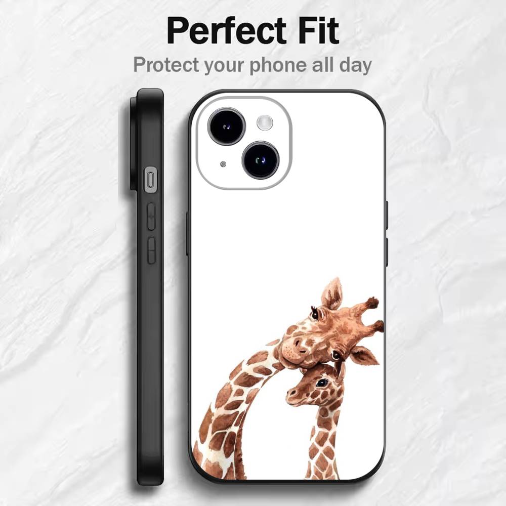 Striped Background Giraffe Phone Case For 17 16 15 14 13 12 11 Mini XS XR X 6S 6 Pro Max Plus Black Soft Cover iPhone12PROMAX
Striped Background Giraffe Phone Case For 17 16 15 14 13 12 11 Mini XS XR X 6S 6 Pro Max Plus Black Soft Cover iPhone12PROMAX