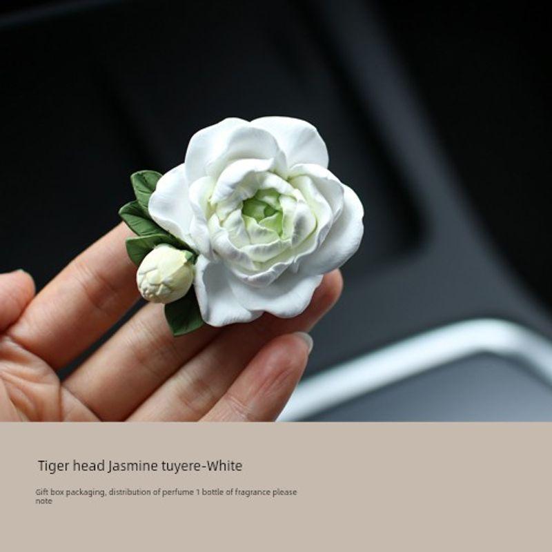 What a Beautiful Jasmine Flower Tesla Car Aromatherapy Decoration Fragrant Stone Air Outlet Perfume Car Interior Decoration What a Beautiful Jasmine Flower - Air Vent (White)
What a Beautiful Jasmine Flower Tesla Car Aromatherapy Decoration Fragrant Stone Air Outlet Perfume Car Interior Decoration What a Beautiful Jasmine Flower - Air Vent (White)