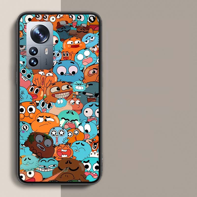 Cartoon The Amazing World of Gumball Phone Case For Redmi Note 15 Pro 5G 14 13 12 Pro Plus 11 11T 11E 11S 10 Pro 10S 9 9S Cover Redmi Note 10 Pro
Cartoon The Amazing World of Gumball Phone Case For Redmi Note 15 Pro 5G 14 13 12 Pro Plus 11 11T 11E 11S 10 Pro 10S 9 9S Cover Redmi Note 10 Pro