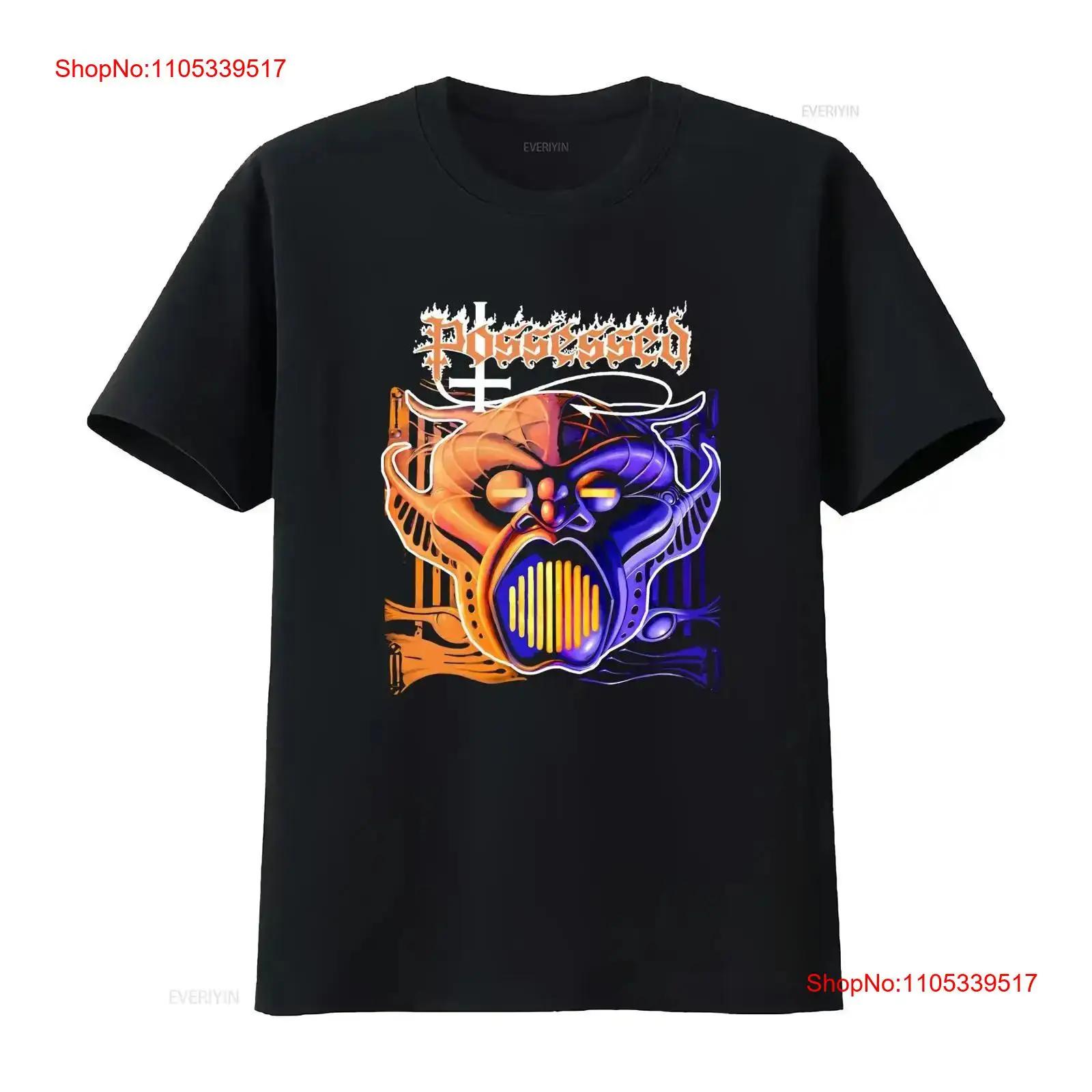 POSSESSED BEYOND THE GATES T Shirt Cotton Black Men S to 5XL NB102 long sleeves vintage Washed Comfortable Casual graphic 5XL різнокольоровий
POSSESSED BEYOND THE GATES T Shirt Cotton Black Men S to 5XL NB102 long sleeves vintage Washed Comfortable Casual graphic 5XL різнокольоровий