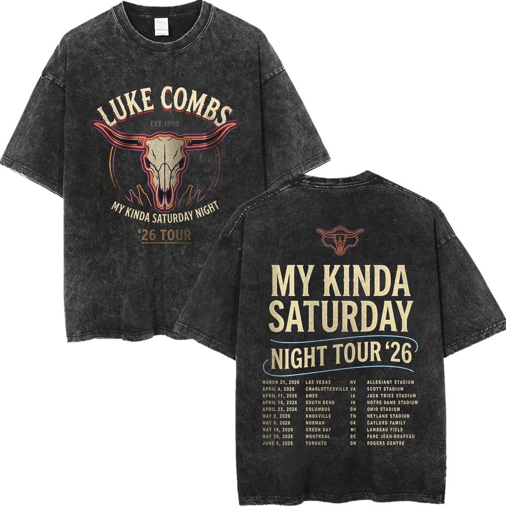 Vintage Washed Luke Combs Tour Print Tshirt Men Women Summer Casual Fashion Tshirts High Quality Cotton Oversized T Shirt S
Vintage Washed Luke Combs Tour Print Tshirt Men Women Summer Casual Fashion Tshirts High Quality Cotton Oversized T Shirt S