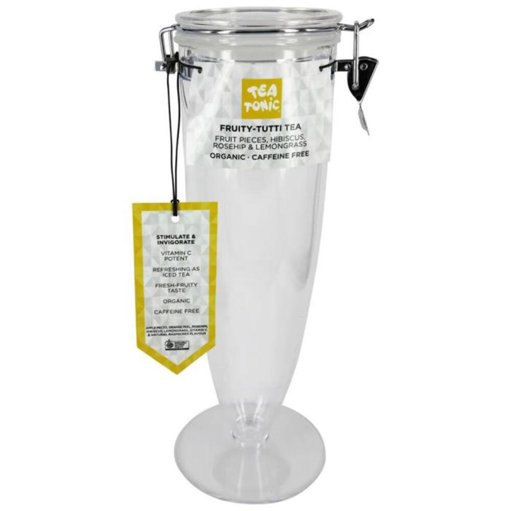 Чайный тоник Дисплей Конусная банка ПУСТАЯ Фруктовый Тутти
Чайный тоник Дисплей Конусная банка ПУСТАЯ Фруктовый Тутти