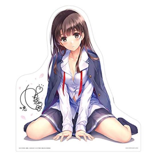 Ichiban Kuji Movie version How to Raise a Boring Girlfriend Fine Last One Prize Last One Megumi Kato Extra Large Panel Long Hair Saekano ver. Ver.
Ichiban Kuji Movie version How to Raise a Boring Girlfriend Fine Last One Prize Last One Megumi Kato Extra Large Panel Long Hair Saekano ver. Ver.