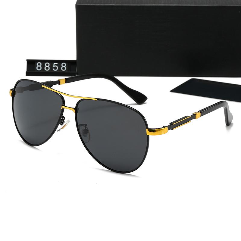 Men s Classic Polarized Aviator Sunglasses – Korean & Japanese Retro Style, Myopia Compatible (8858) чорний/золотий
Men s Classic Polarized Aviator Sunglasses – Korean & Japanese Retro Style, Myopia Compatible (8858) чорний/золотий