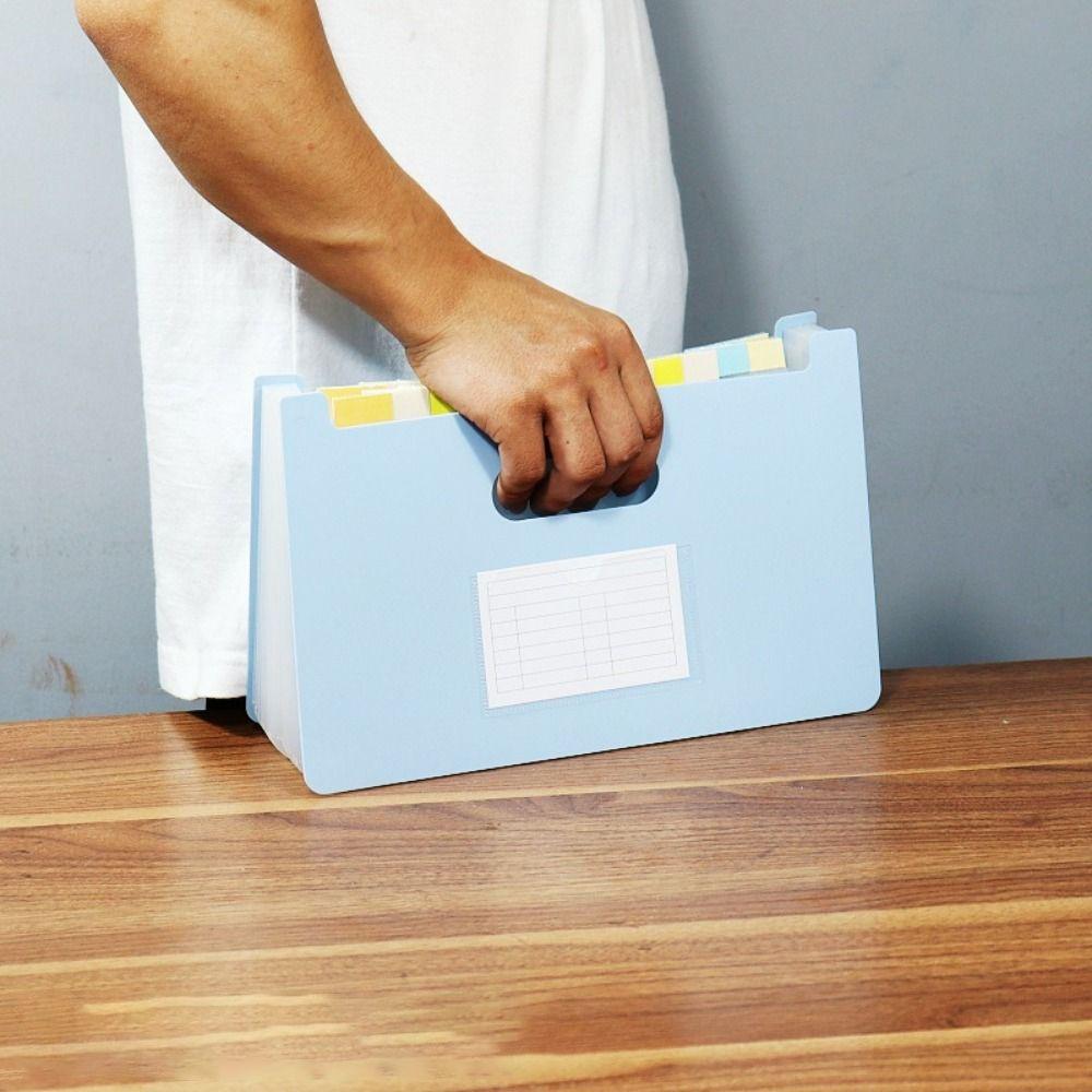 Large Capacity Organ Folder Multi-layer Hanging Filer a5 Expanding File Folder School Style 4
Large Capacity Organ Folder Multi-layer Hanging Filer a5 Expanding File Folder School Style 4
