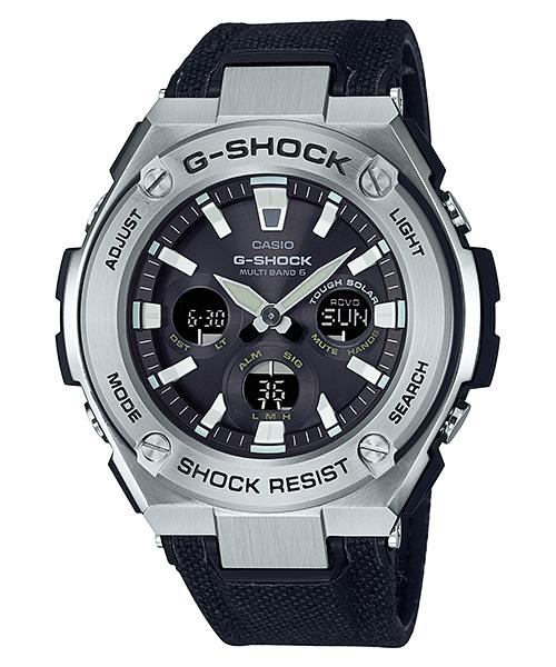 Casio Men s Stainless Steel 200M Water Resistant Analog Shock Resistant Quartz Watch GST-W330C-1A чёрный
Casio Men s Stainless Steel 200M Water Resistant Analog Shock Resistant Quartz Watch GST-W330C-1A чёрный