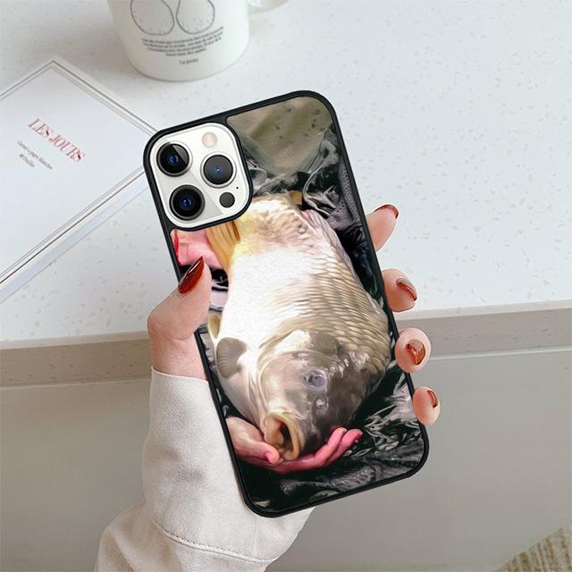Fish Fishing Carp Phone Case For iPhone 17 Air 14 15 16 13 12 Cover For Apple 14 15 16 Pro Max Plus Coque iPhone 15plus
Fish Fishing Carp Phone Case For iPhone 17 Air 14 15 16 13 12 Cover For Apple 14 15 16 Pro Max Plus Coque iPhone 15plus