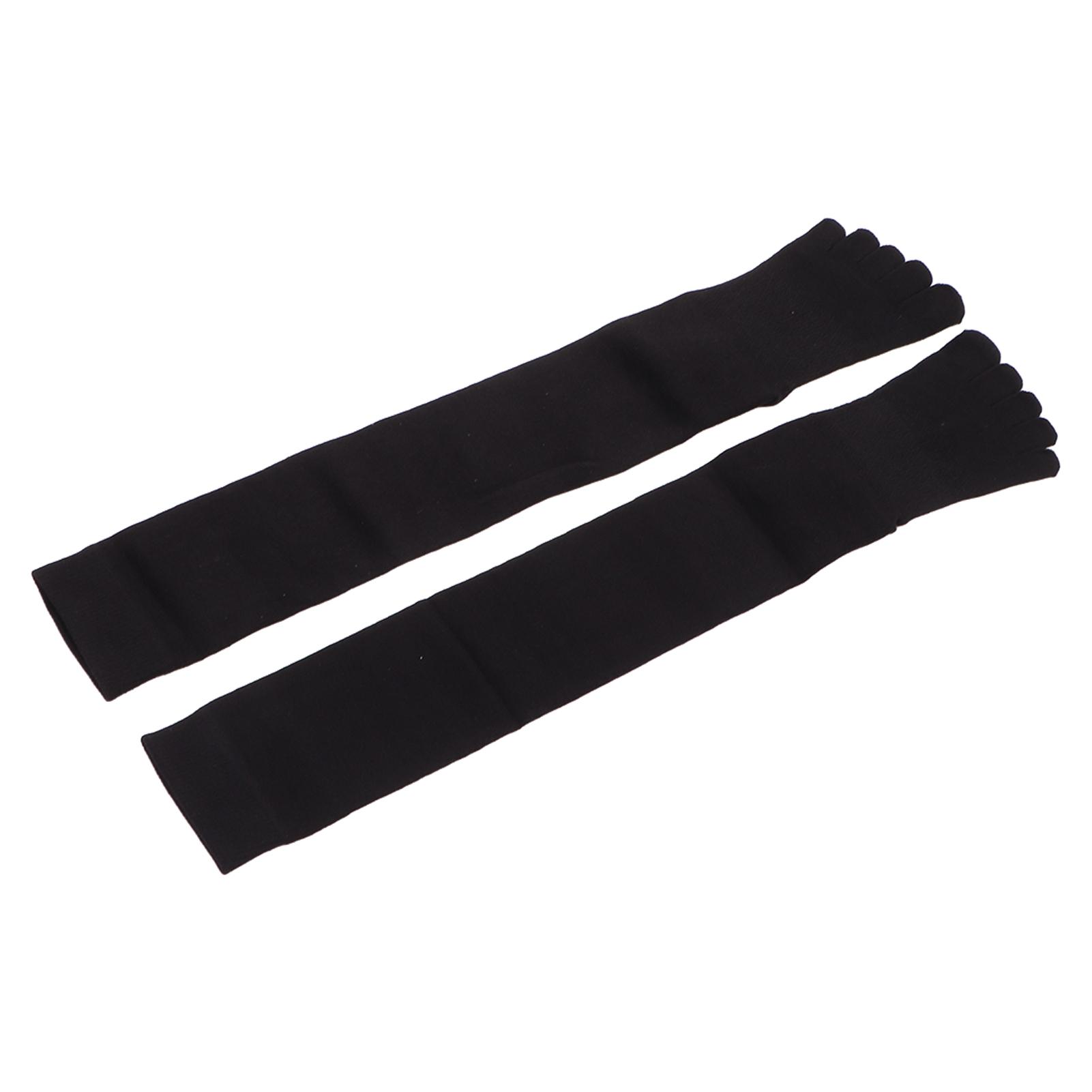 Socks 5 Fingers Slip Resistant Cotton Sweat Absorption Fitted Wrap Women High Socks
Socks 5 Fingers Slip Resistant Cotton Sweat Absorption Fitted Wrap Women High Socks