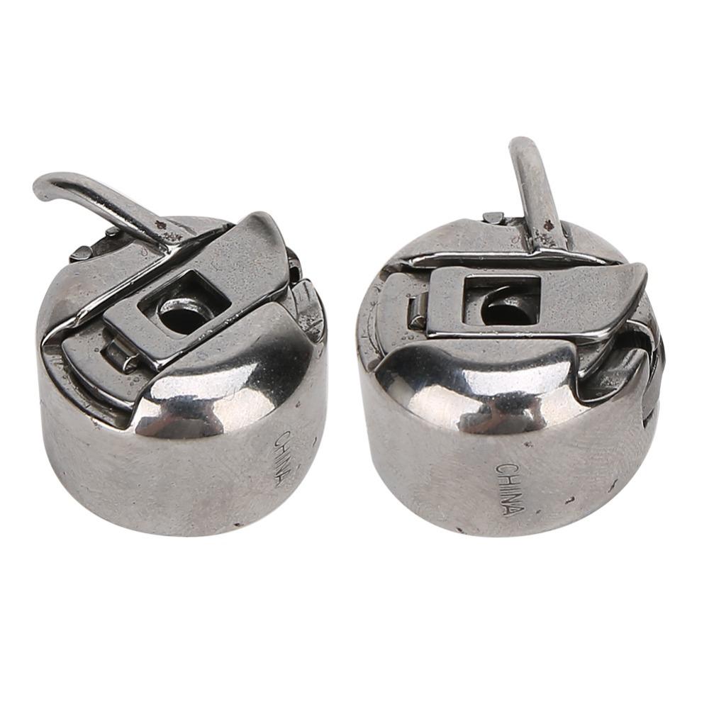 2Pcs Sewing Machine Accessories Reverse Metal Bobbin Case Durable Steel Reverse Bobbin Case Bobbin Case Set Household Machines
2Pcs Sewing Machine Accessories Reverse Metal Bobbin Case Durable Steel Reverse Bobbin Case Bobbin Case Set Household Machines