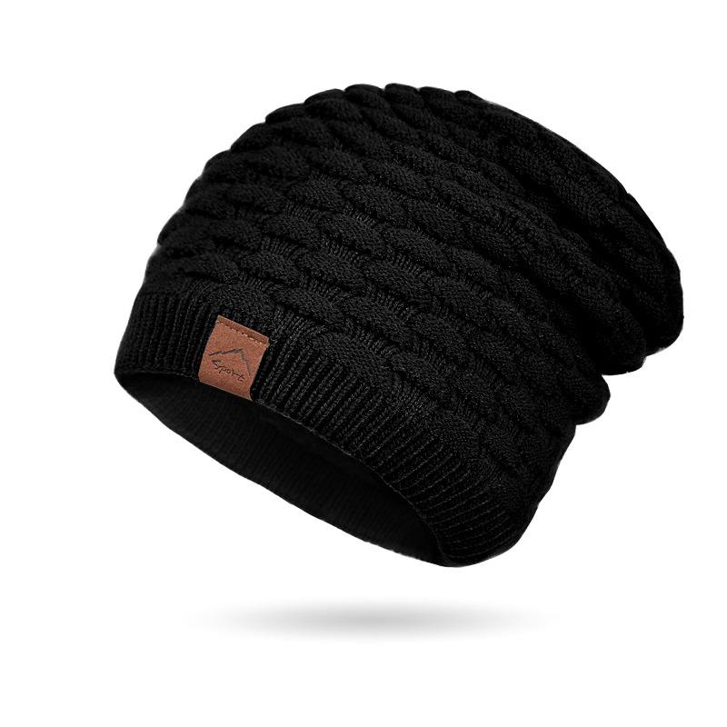 Мужская шапка-ушанка для защиты от холода, зимняя, с флисовой подкладкой, шерстяная, теплая, вязаная шапка average size чёрный
Мужская шапка-ушанка для защиты от холода, зимняя, с флисовой подкладкой, шерстяная, теплая, вязаная шапка average size чёрный