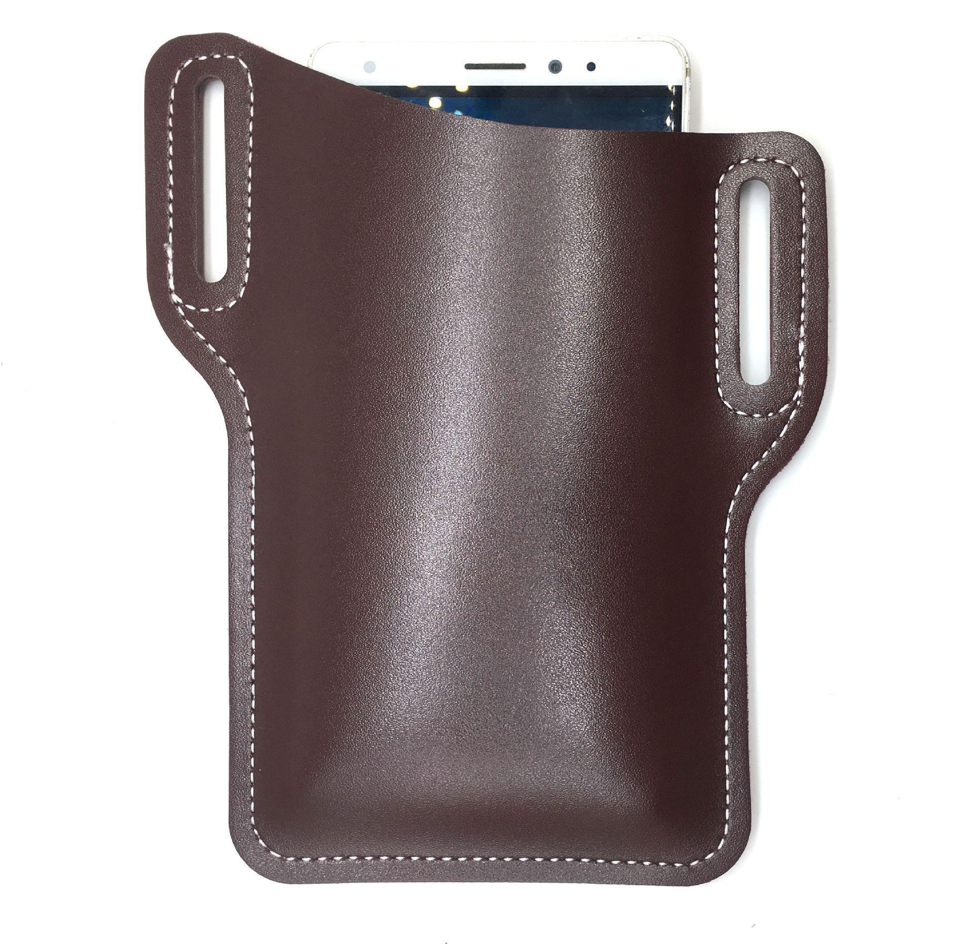 Men Phone Case Holster Cellphone Loop Holster Belt Waist Bag Props PU Leather Purse Phone Wallet Running Pouch Travel Camping Bags глибокий кавового кольору
Men Phone Case Holster Cellphone Loop Holster Belt Waist Bag Props PU Leather Purse Phone Wallet Running Pouch Travel Camping Bags глибокий кавового кольору