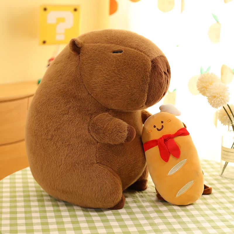 Cross-border Capybara Plush Toy - Cute & Quirky Birthday Gift for Bestie 25cm 0.2kg
Cross-border Capybara Plush Toy - Cute & Quirky Birthday Gift for Bestie 25cm 0.2kg