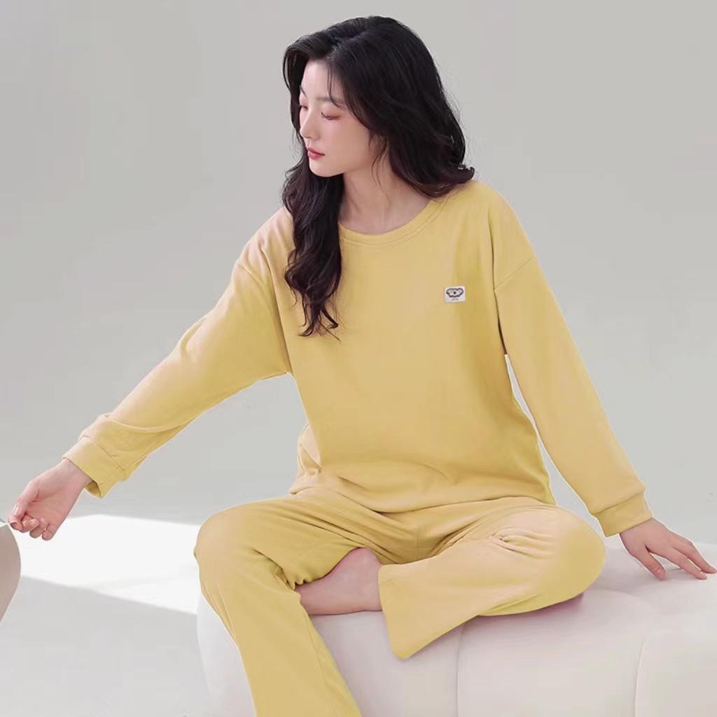 Women s Spring & Autumn Thickened Pullover Pajamas - Double-Sided German Velvet, Temperature-Locking, Casual Wearable, Thin Velvet Home Set Extra Extra Large жёлтый
Women s Spring & Autumn Thickened Pullover Pajamas - Double-Sided German Velvet, Temperature-Locking, Casual Wearable, Thin Velvet Home Set Extra Extra Large жёлтый