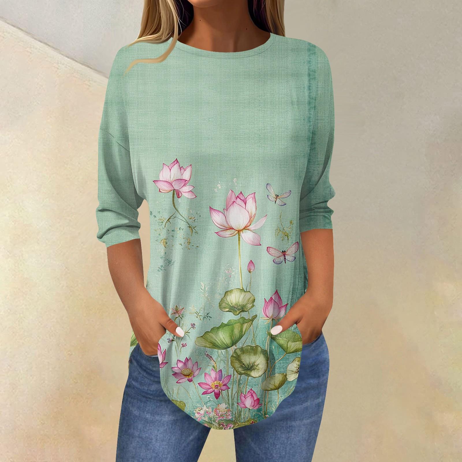 Женские футболки с рукавами 3/4, однотонные пуловеры, летние весенние топы, блузки XL
Женские футболки с рукавами 3/4, однотонные пуловеры, летние весенние топы, блузки XL