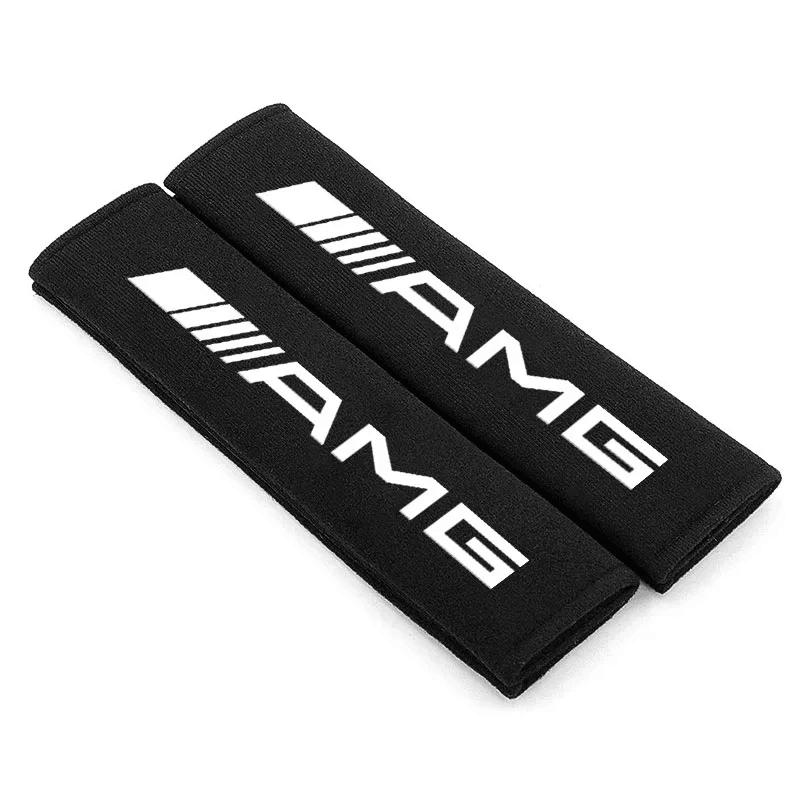2Pcs Car Seat Belt Shoulder Pad Protective Cover Car Accessories Stickers For Mercedes Benz AMG W204 W213 W205 W211 W212 W176
2Pcs Car Seat Belt Shoulder Pad Protective Cover Car Accessories Stickers For Mercedes Benz AMG W204 W213 W205 W211 W212 W176