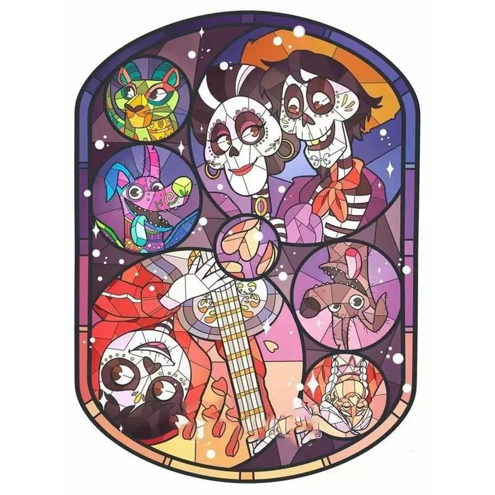 Disney Diamond Painting 5D Cartoon Glass Digital Painting DIY Handmade Home Decor Holiday Gift Birthday Gift Round 20x30cm
Disney Diamond Painting 5D Cartoon Glass Digital Painting DIY Handmade Home Decor Holiday Gift Birthday Gift Round 20x30cm