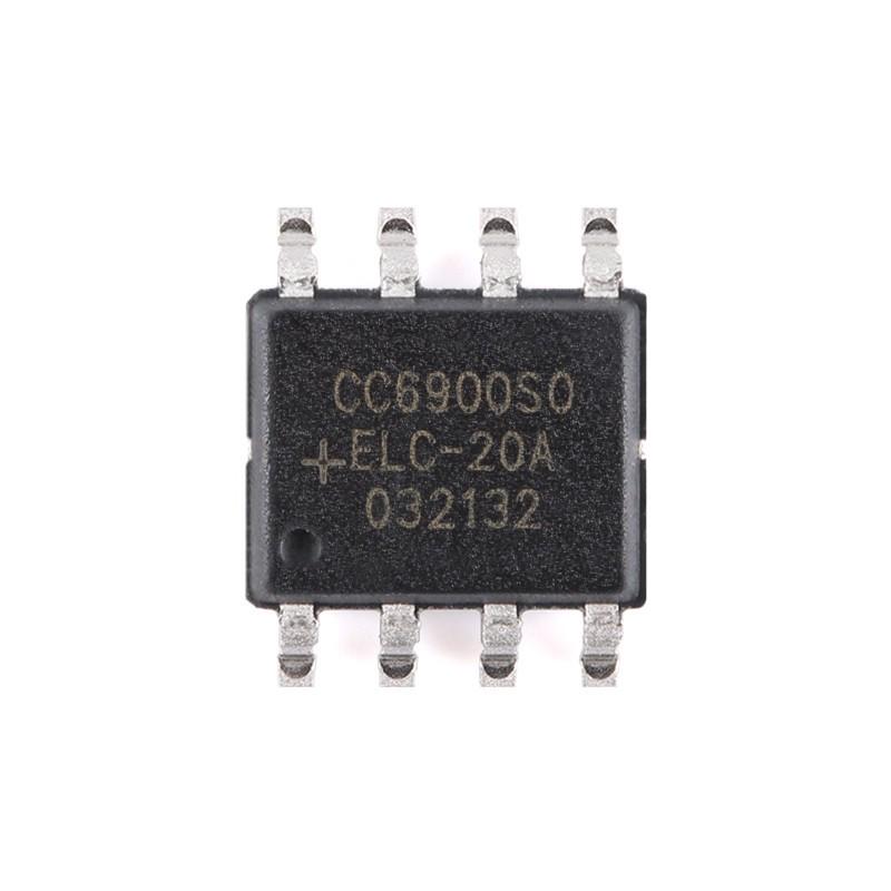 CC6900SO-20A SOP-8 Single-Chip Hall Effect Current Sensor - Brand New Original
CC6900SO-20A SOP-8 Single-Chip Hall Effect Current Sensor - Brand New Original